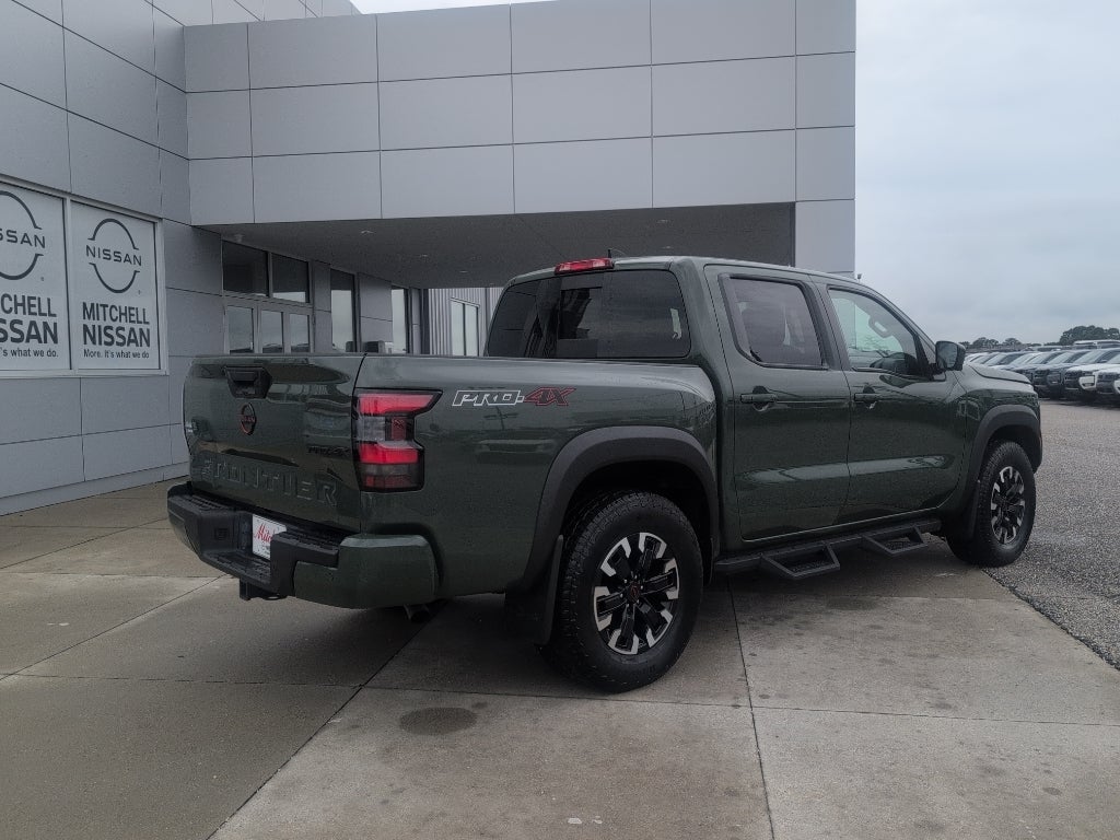 2023 Nissan Frontier Crew Cab PRO-4X®