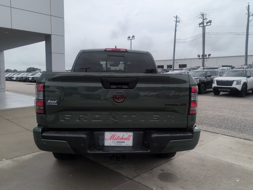 2023 Nissan Frontier Crew Cab PRO-4X®