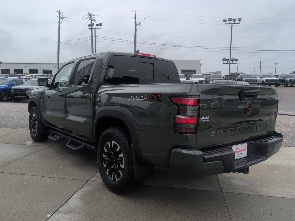 2023 Nissan Frontier Crew Cab PRO-4X®