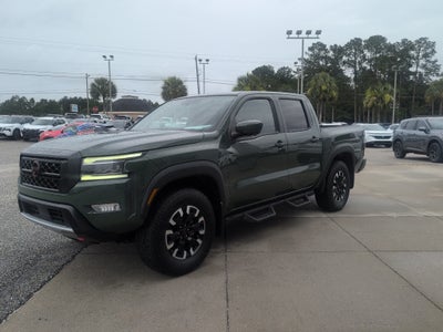 2023 Nissan Frontier Crew Cab PRO-4X®