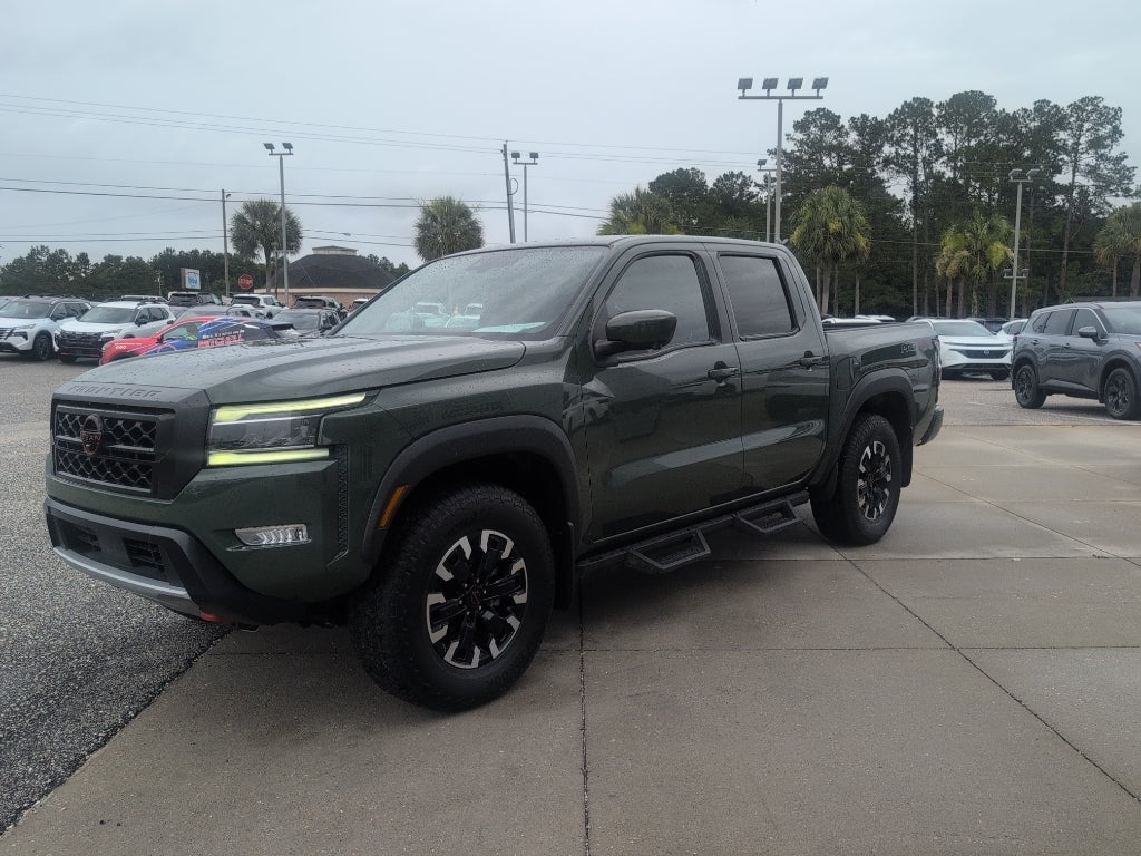 2023 Nissan Frontier Crew Cab PRO-4X®