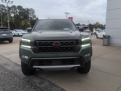 2023 Nissan Frontier Crew Cab PRO-4X®