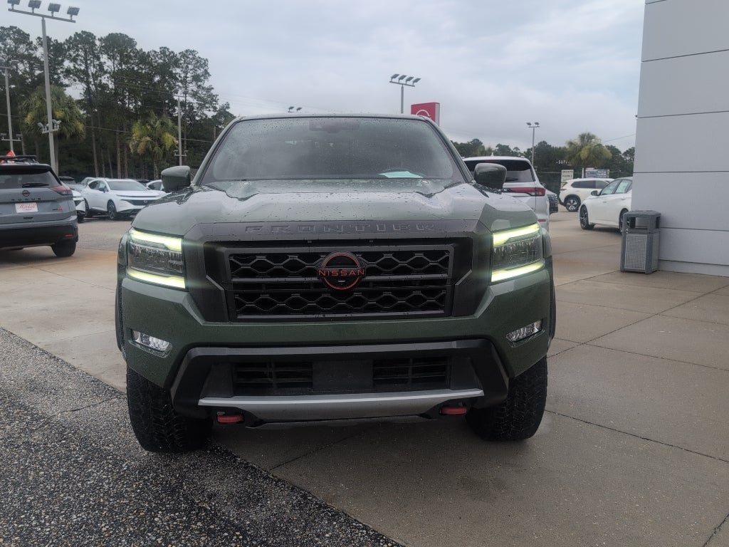 2023 Nissan Frontier Crew Cab PRO-4X®