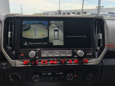 2026 Nissan Frontier Crew Cab PRO-4X®