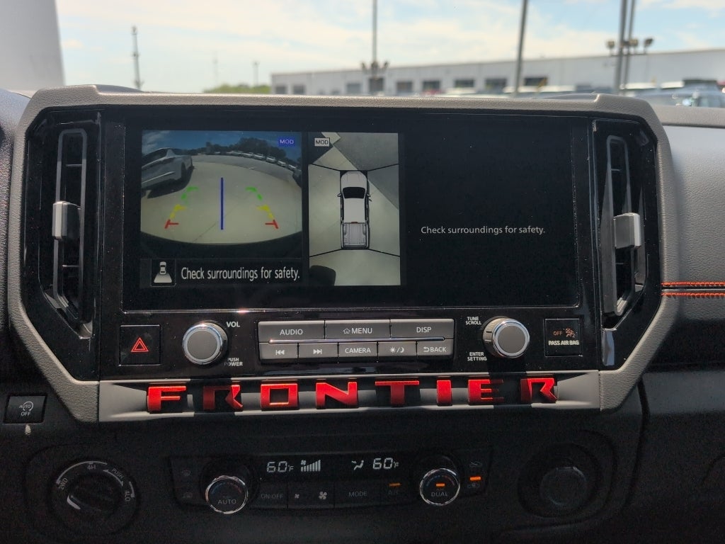 2026 Nissan Frontier Crew Cab PRO-4X®