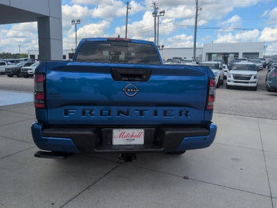 2026 Nissan Frontier Crew Cab SV Long Bed