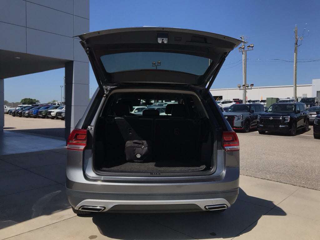 2018 Volkswagen Atlas 3.6L V6 SE w/Technology