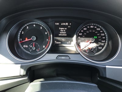 2018 Volkswagen Atlas 3.6L V6 SE w/Technology