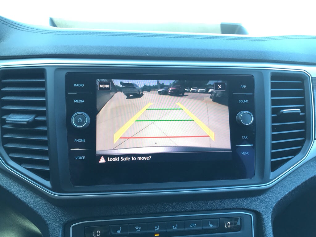 2018 Volkswagen Atlas 3.6L V6 SE w/Technology