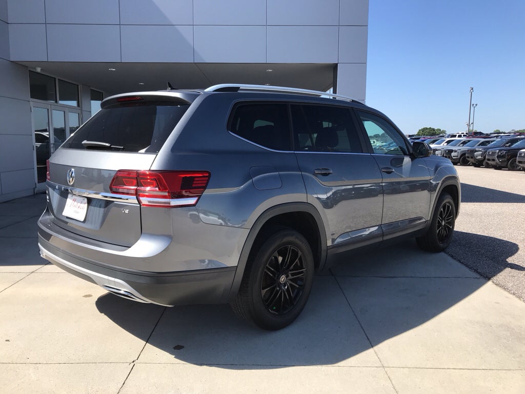 2018 Volkswagen Atlas 3.6L V6 SE w/Technology