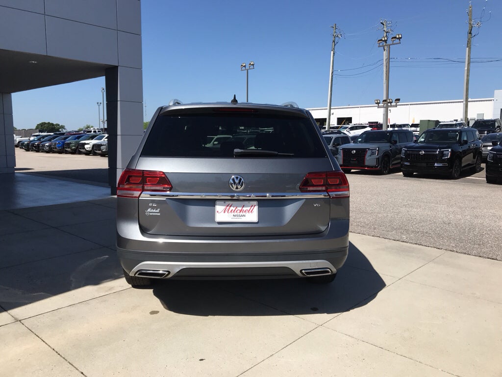 2018 Volkswagen Atlas 3.6L V6 SE w/Technology