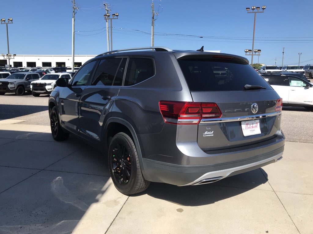 2018 Volkswagen Atlas 3.6L V6 SE w/Technology