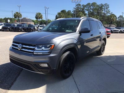 2018 Volkswagen Atlas 3.6L V6 SE w/Technology