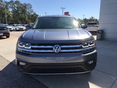 2018 Volkswagen Atlas 3.6L V6 SE w/Technology