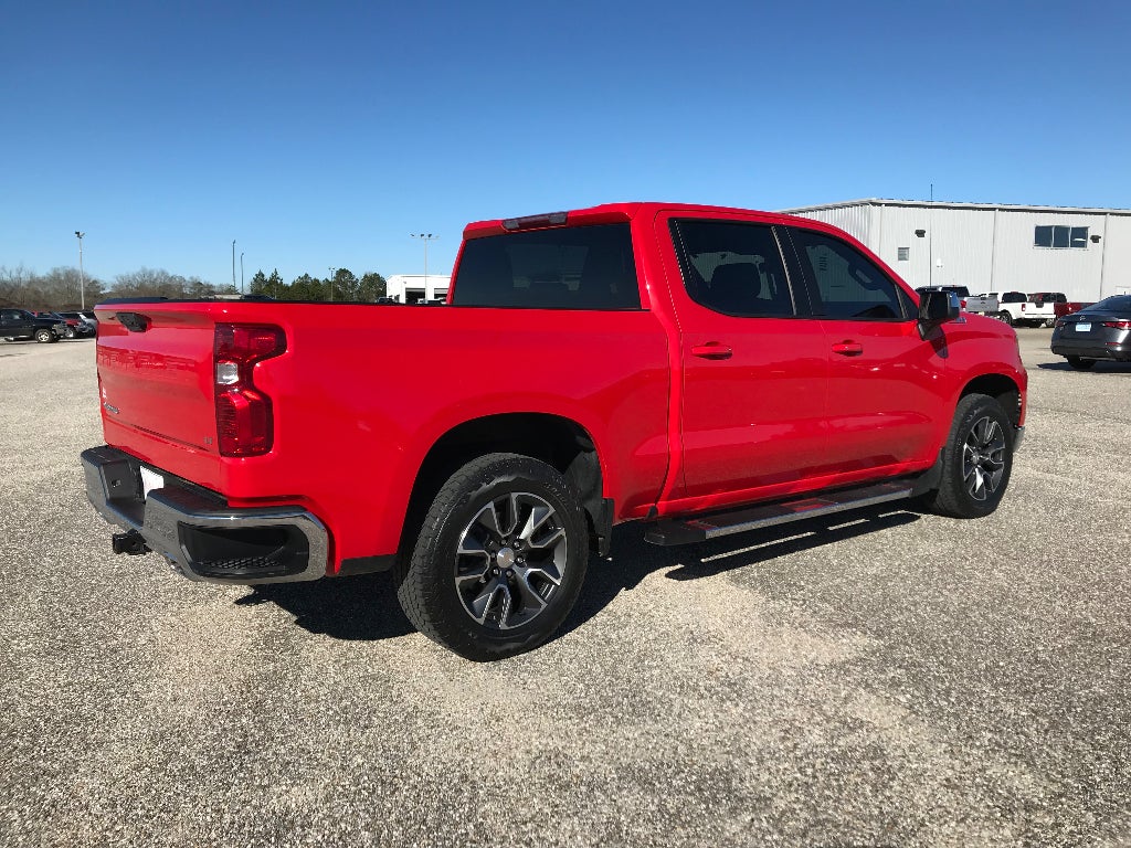 2022 Chevrolet Silverado LT