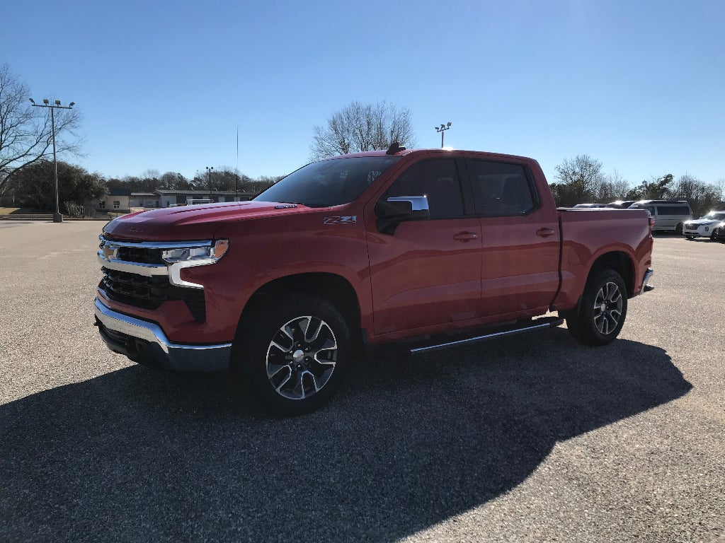 2022 Chevrolet Silverado LT