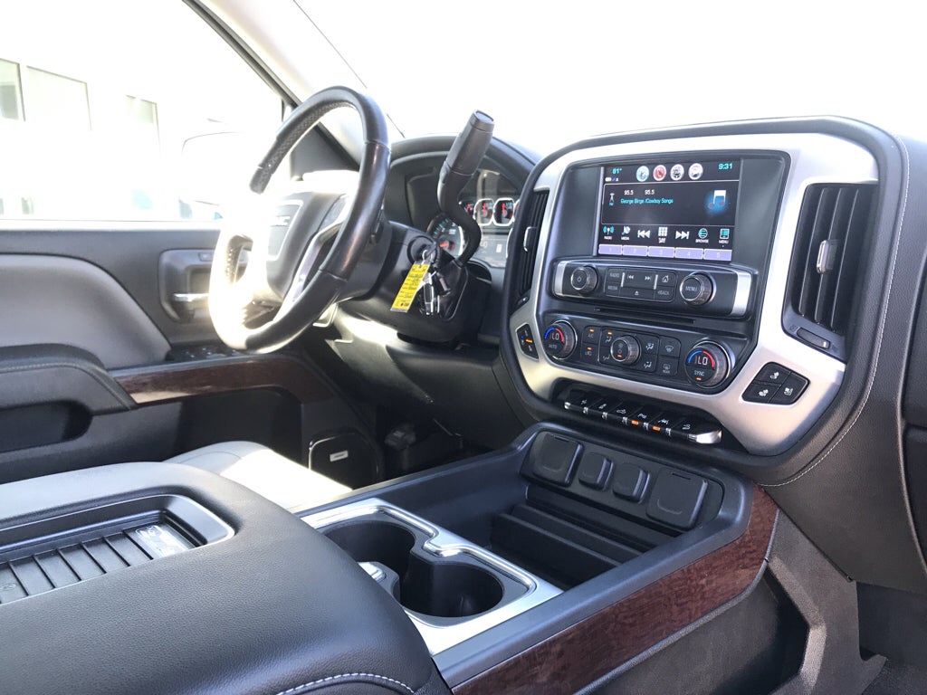 2018 GMC Sierra SLT