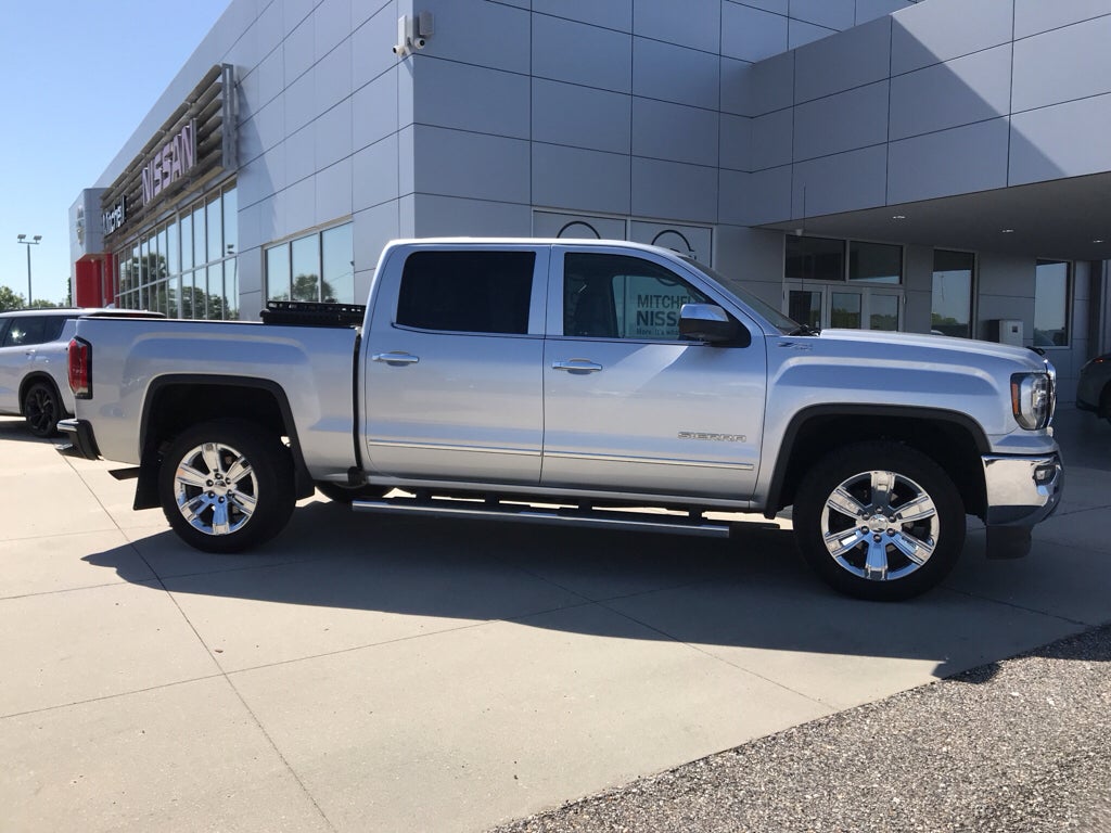 2018 GMC Sierra SLT