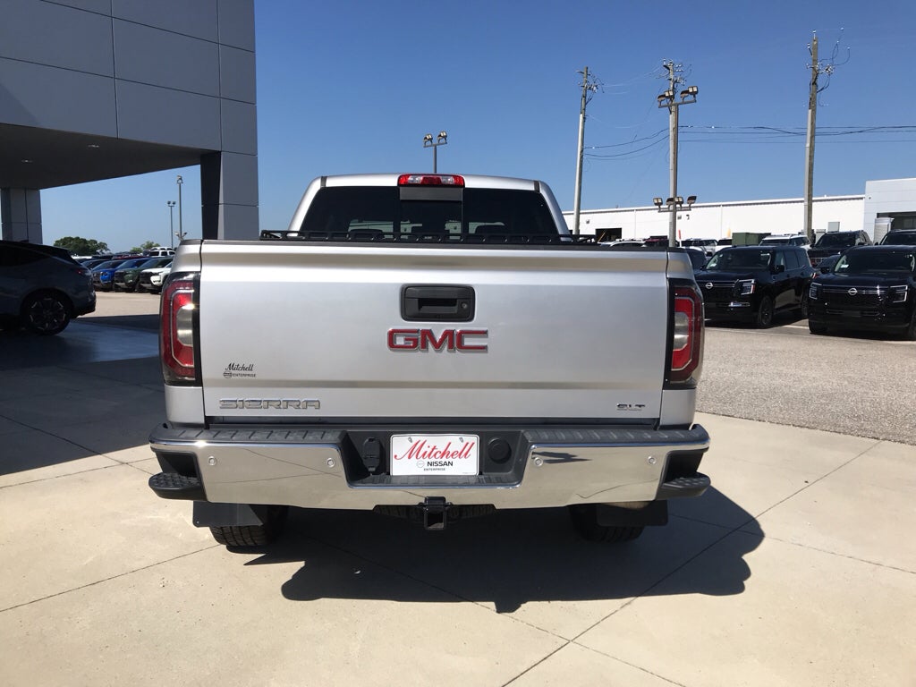 2018 GMC Sierra SLT
