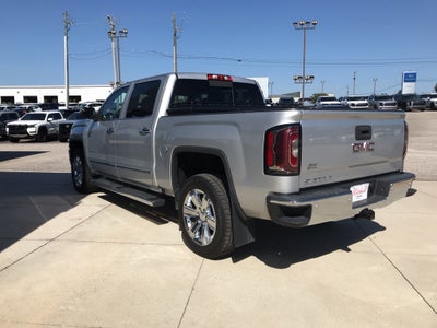 2018 GMC Sierra SLT