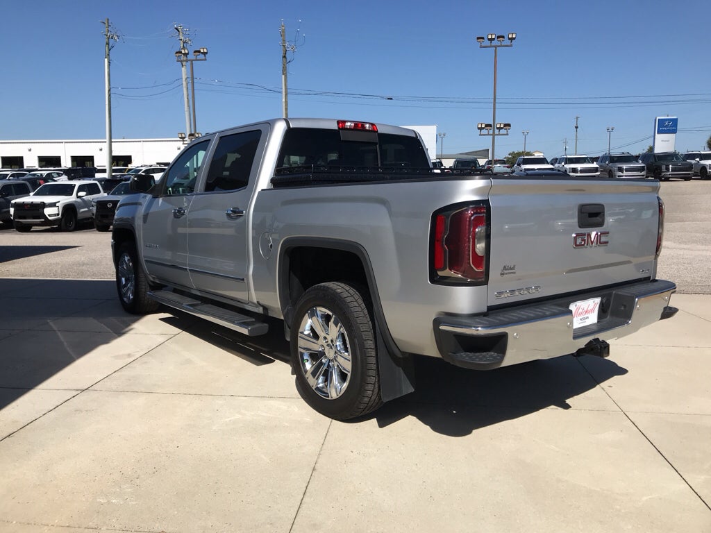 2018 GMC Sierra SLT
