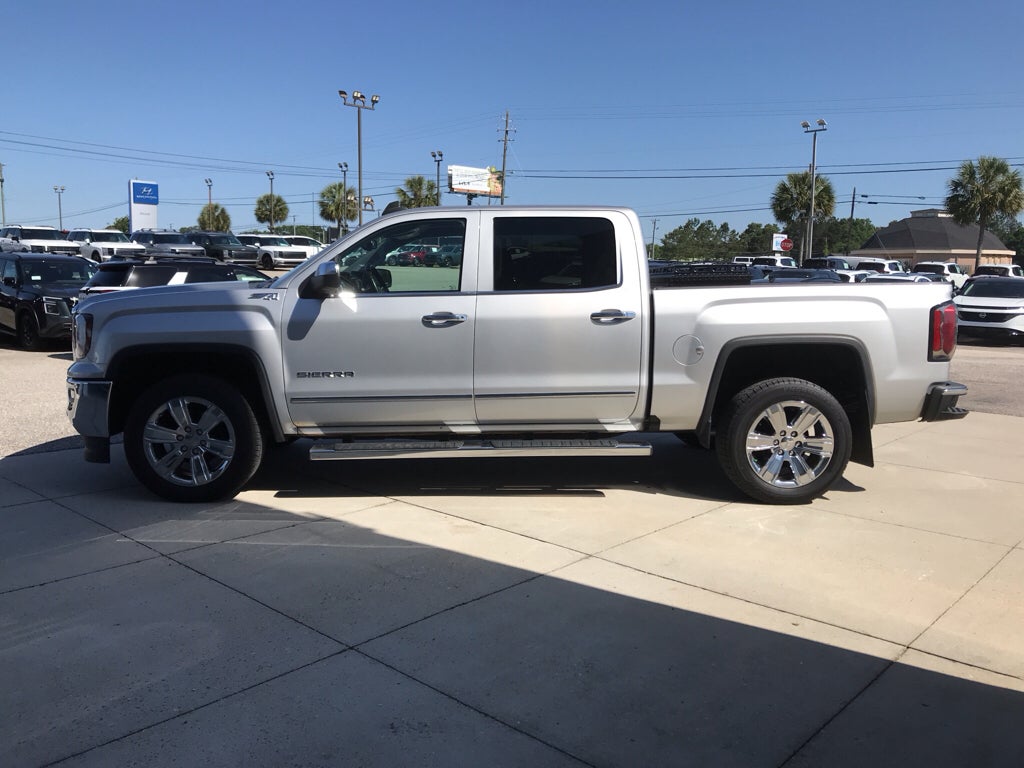 2018 GMC Sierra SLT