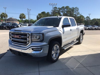 2018 GMC Sierra SLT