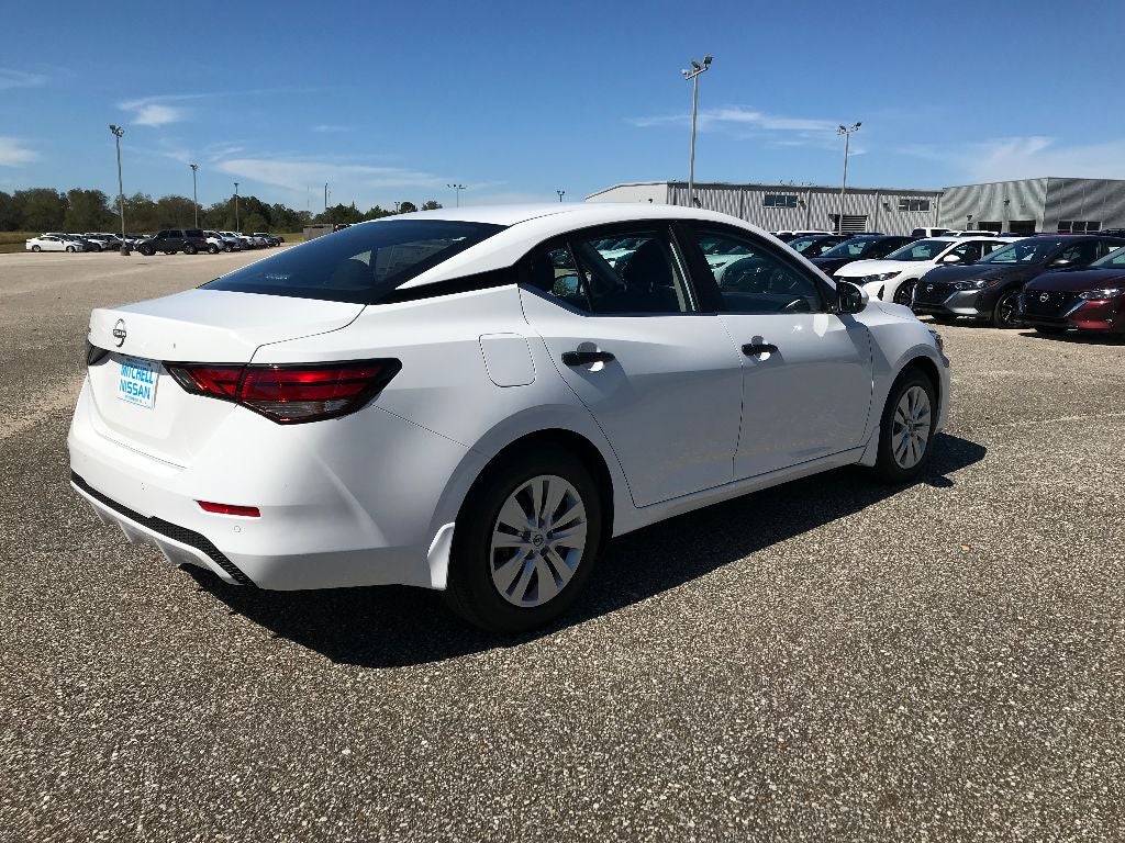 2025 Nissan Sentra S