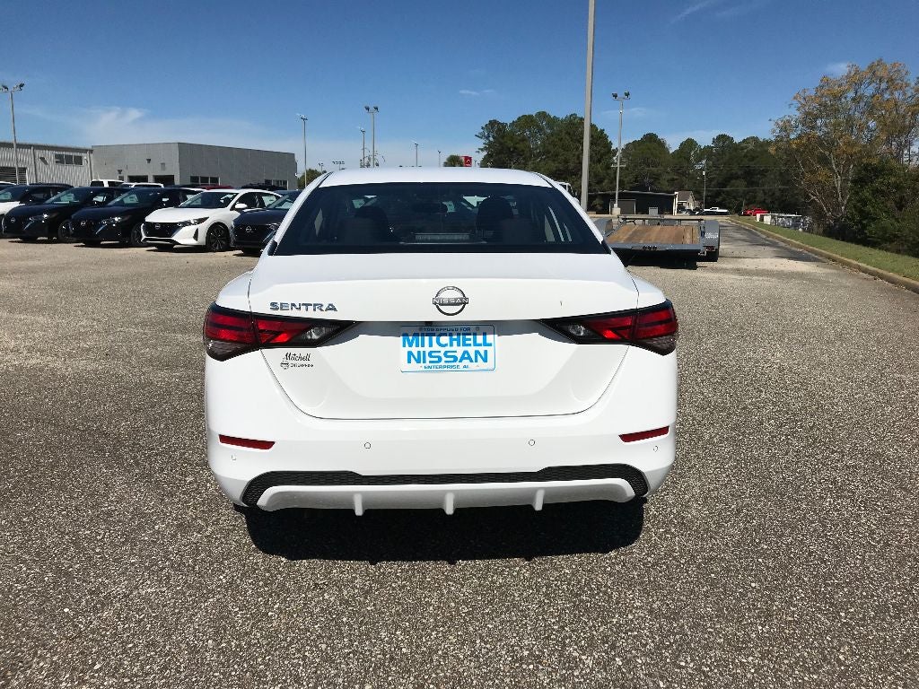 2025 Nissan Sentra S