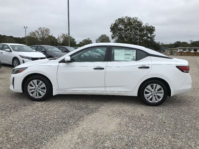 2025 Nissan Sentra S