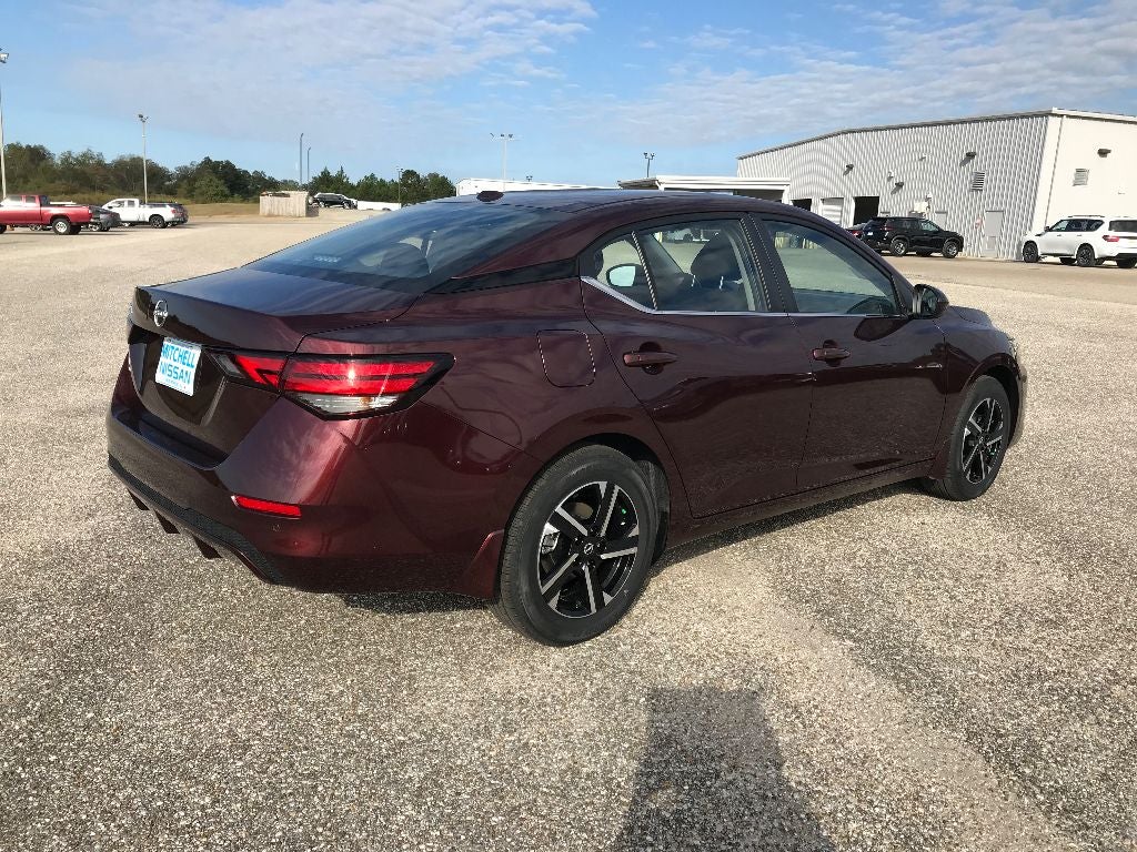 2025 Nissan Sentra SV