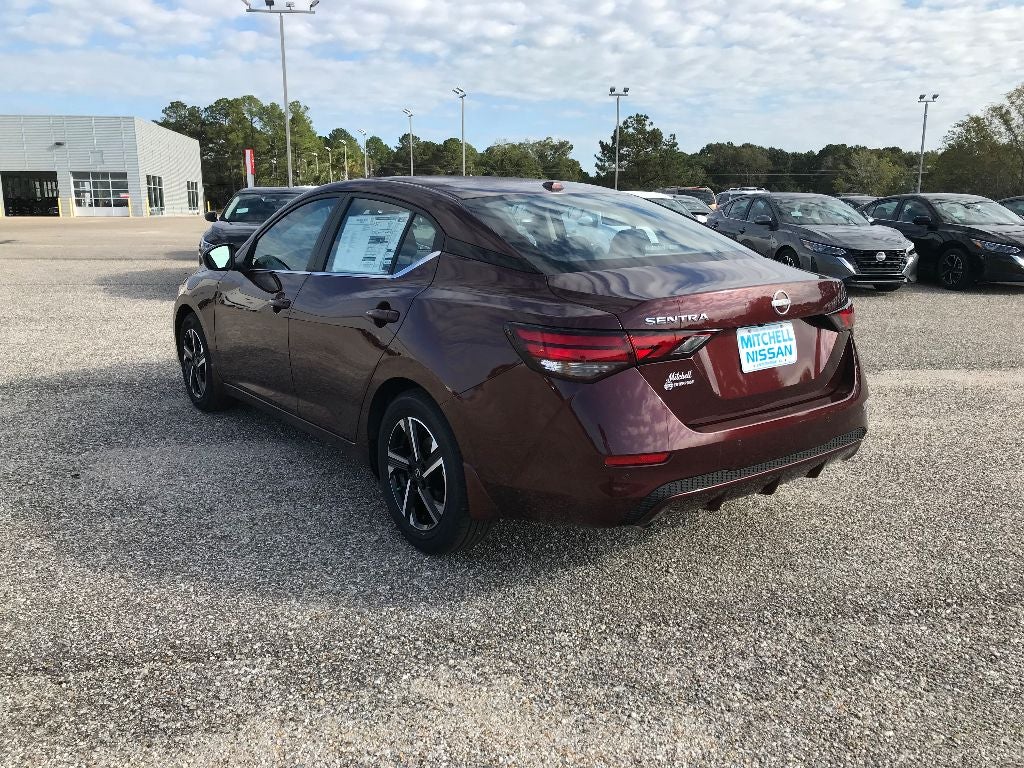 2025 Nissan Sentra SV