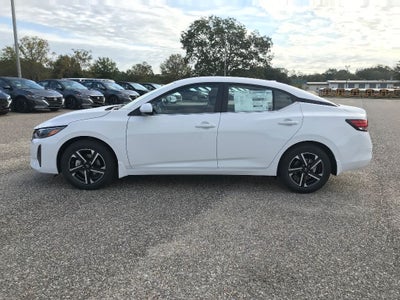 2025 Nissan Sentra SV