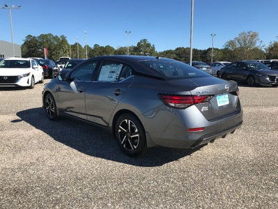 2025 Nissan Sentra SV