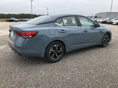 2025 Nissan Sentra SV