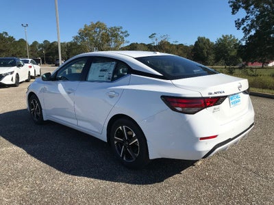 2025 Nissan Sentra SV