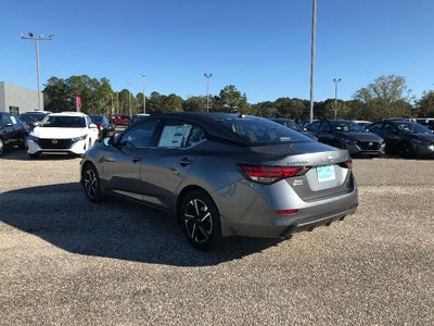 2025 Nissan Sentra SV