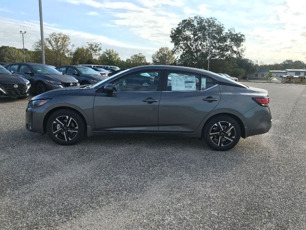 2025 Nissan Sentra SV