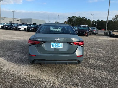 2025 Nissan Sentra SV