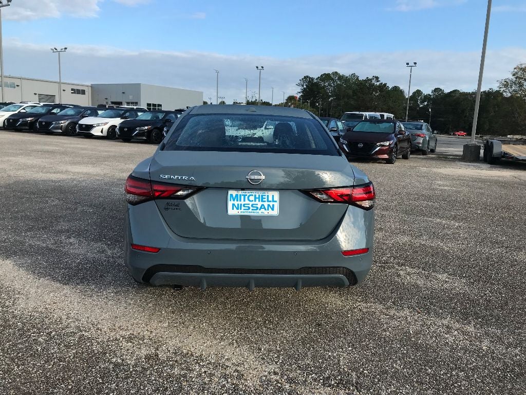2025 Nissan Sentra SV