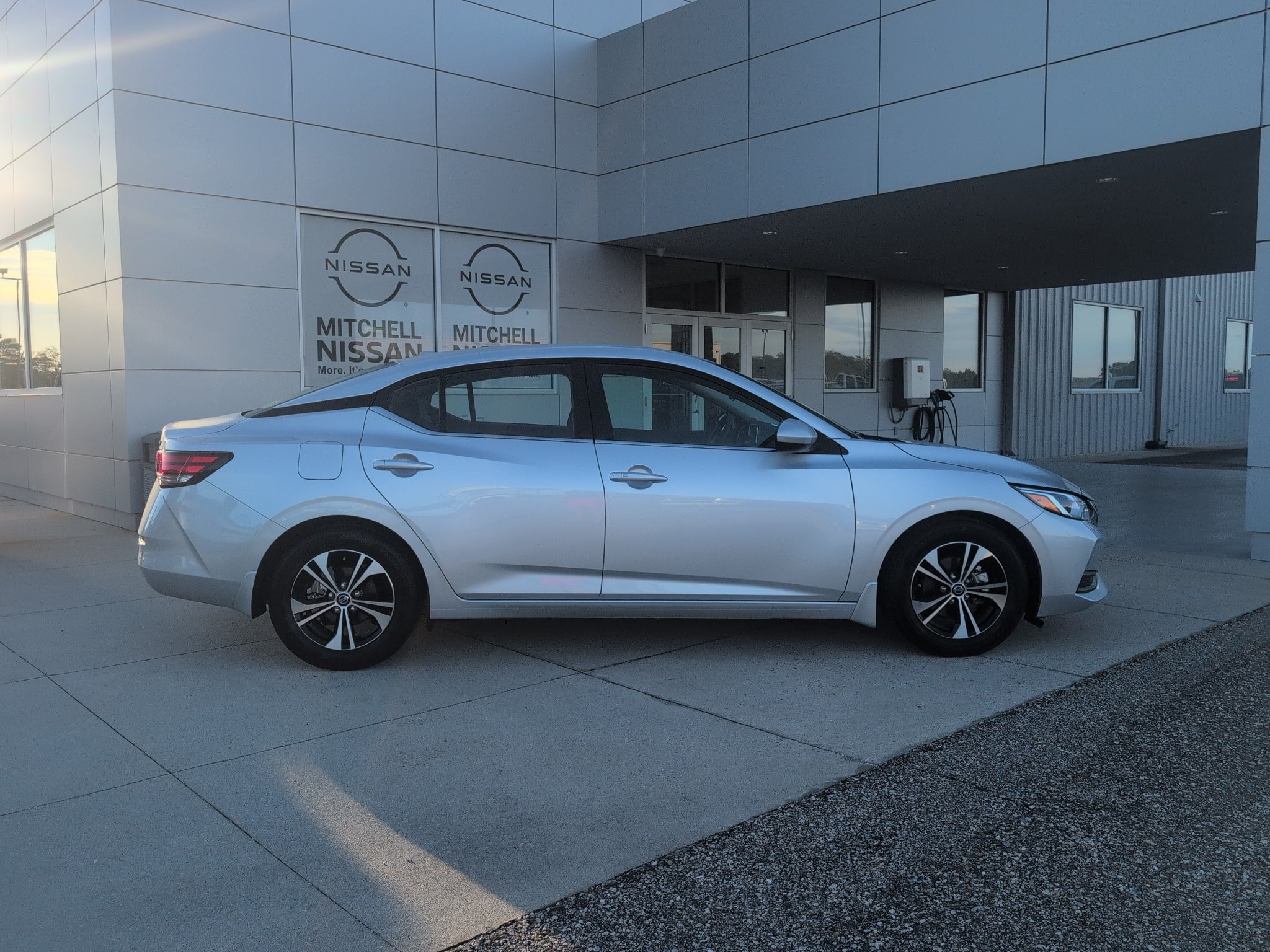 Certified 2022 Nissan Sentra SV with VIN 3N1AB8CV7NY240344 for sale in Enterprise, AL