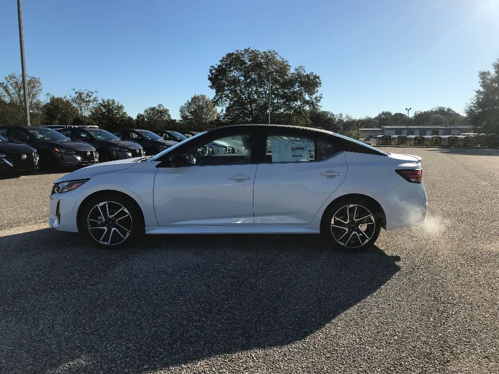 2025 Nissan Sentra SR