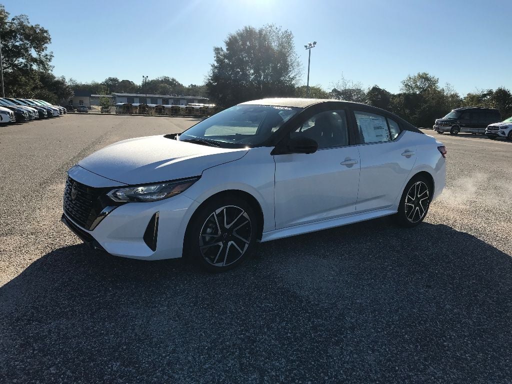 2025 Nissan Sentra SR