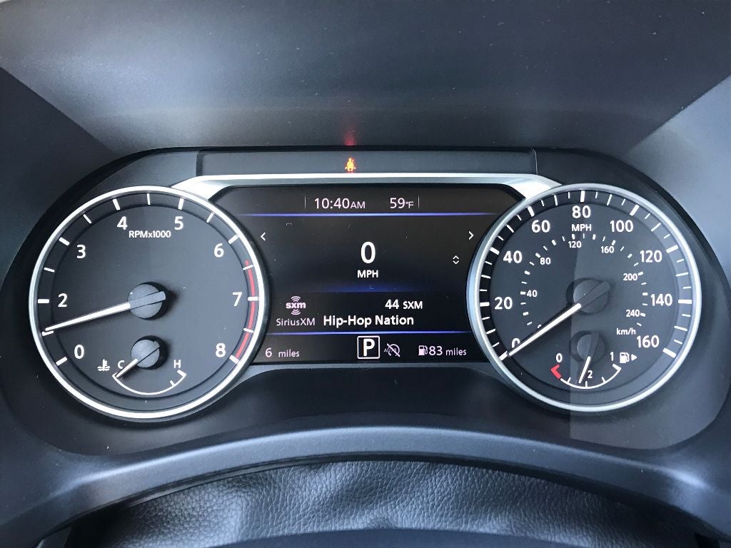 2025 Nissan Sentra SR