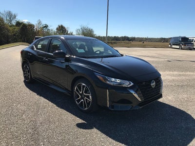 2025 Nissan Sentra SR