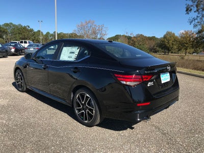 2025 Nissan Sentra SR