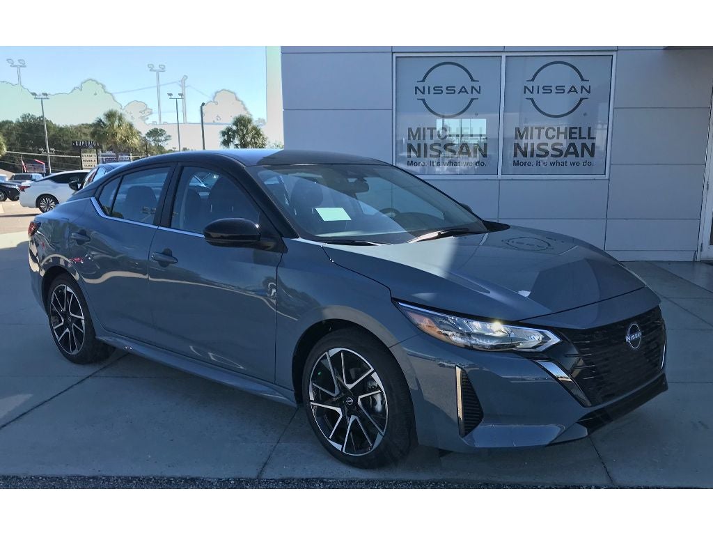 2025 Nissan Sentra SR