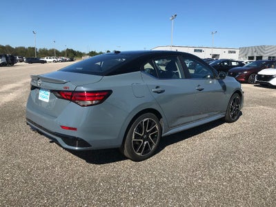 2025 Nissan Sentra SR