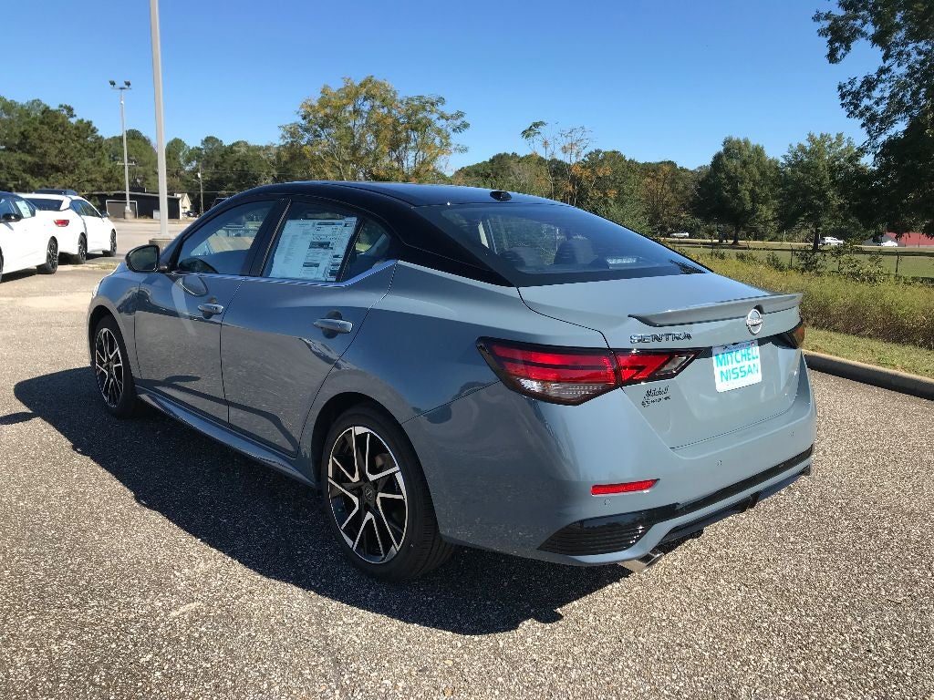 2025 Nissan Sentra SR
