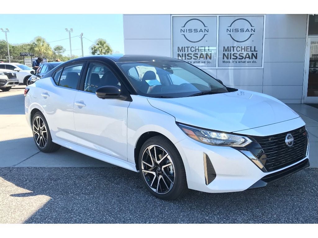 2025 Nissan Sentra SR